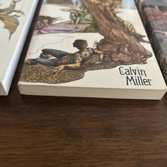 Calvin Miller The Singer, The Song, & The Finale Trilogy Vintage Paperback 1979 - Picture 6 of 16